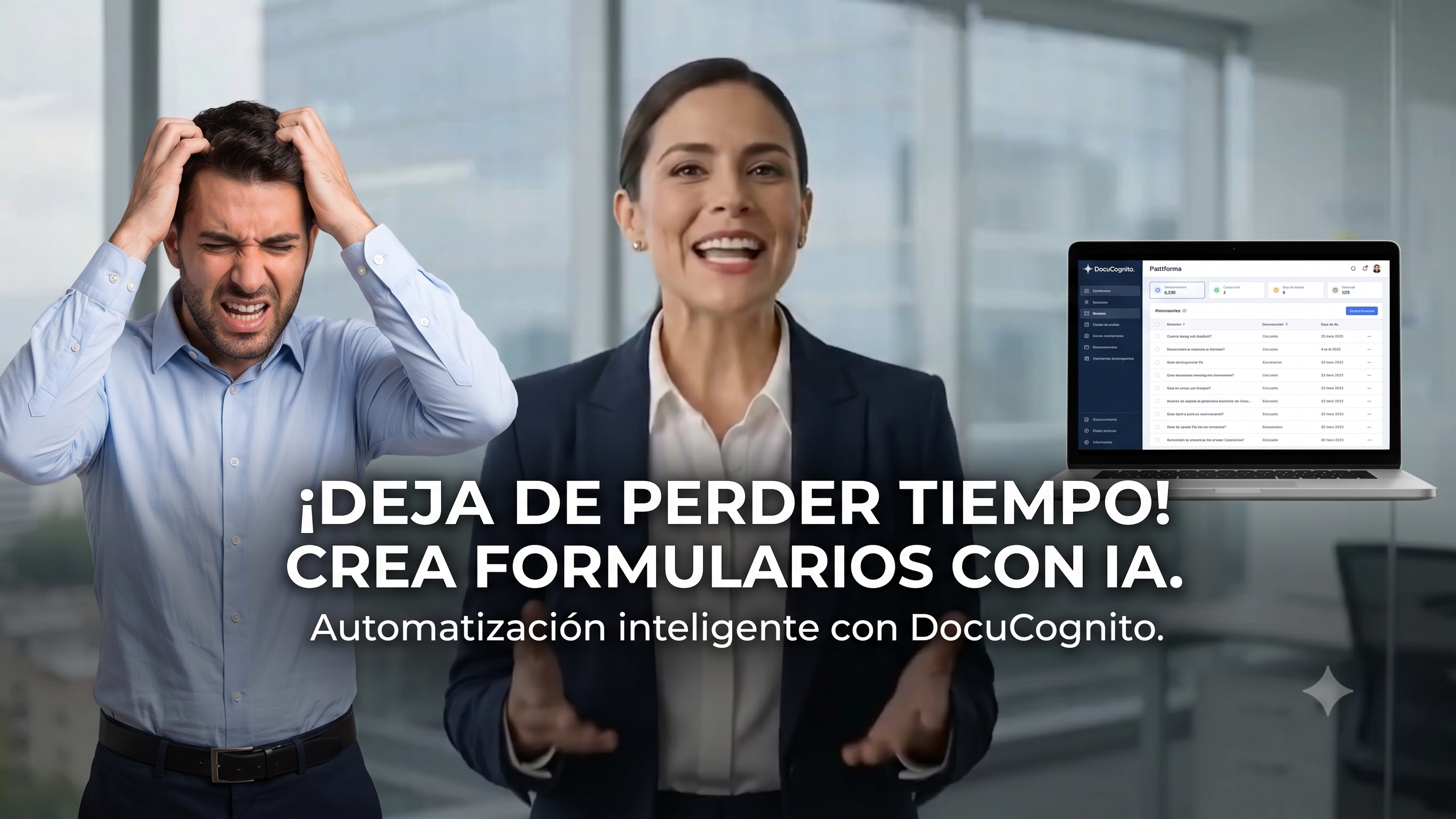 Creación de Formularios con IA sin esfuerzo en DocuCognito